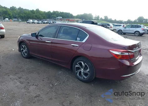 2016 Honda Accord Lx from USA, damaged, VIN 1HGCR2F37GA155487